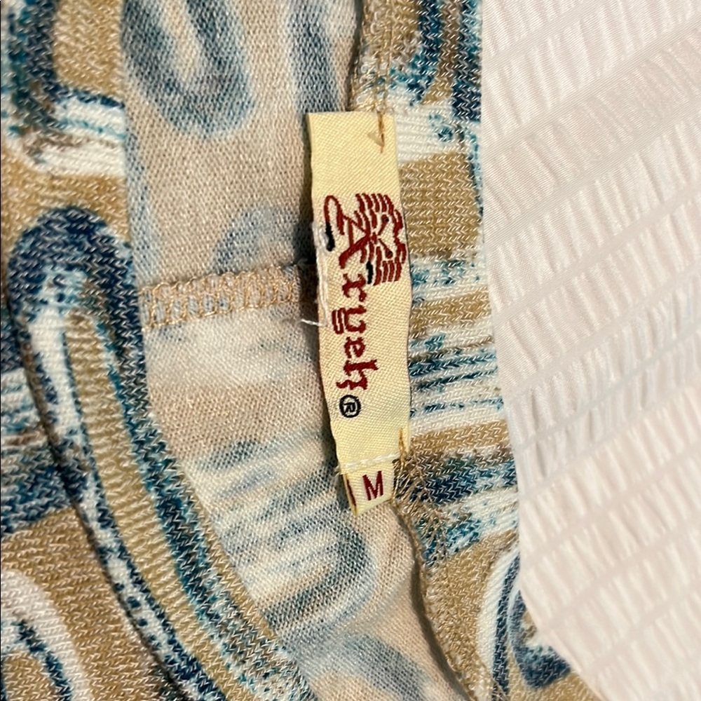 Abstract Patterned Women's Top - Picture 2 of 8